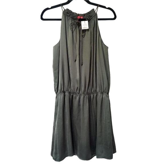 Saks Fifth Ave 5/48 Halter Dress, New with tags​​​​​, XS - Picture 1 of 3